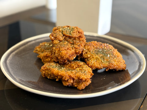 Image of Dill Pickle Dust Fried Chicken