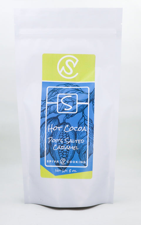 Salted Caramel Hot Cocoa