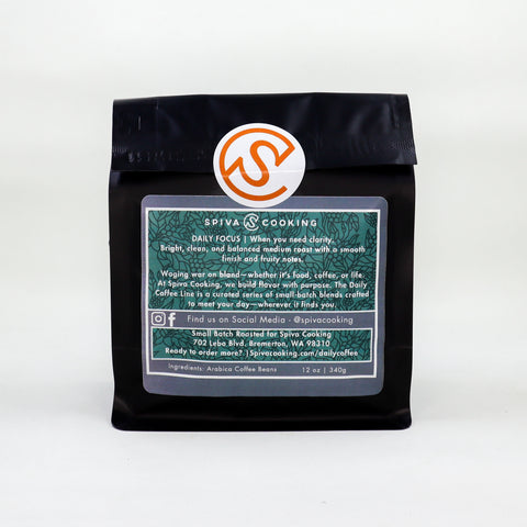 Daily Focus - Medium Roast Coffee