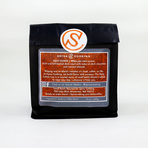 Daily Power - Dark Roast Coffee
