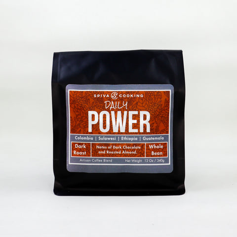 Daily Power - Dark Roast Coffee
