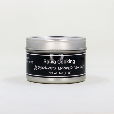 Alderwood Smoked Salt
