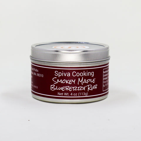 Smokey Maple Blueberry