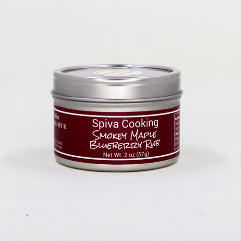 Smokey Maple Blueberry