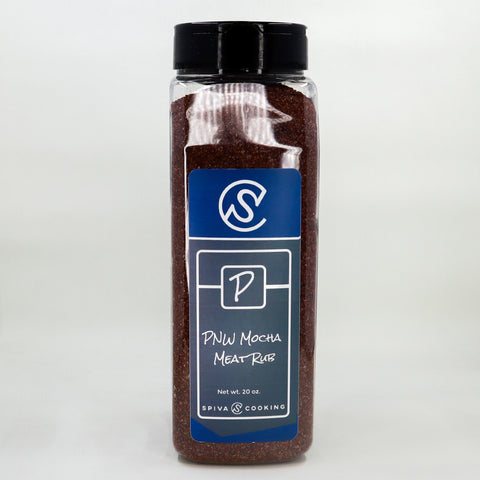 PNW Mocha Meat Rub