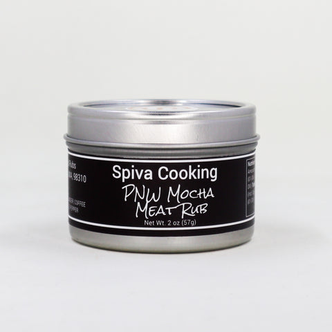 PNW Mocha Meat Rub