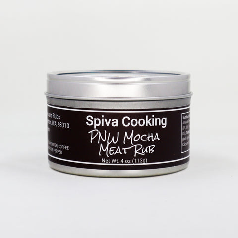 PNW Mocha Meat Rub