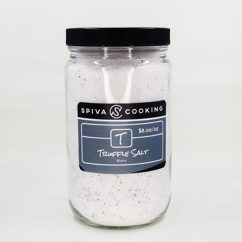 Spiva Cooking Black Truffle Salt Bulk