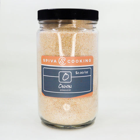Spiva Cooking Bulk Granulated Onion