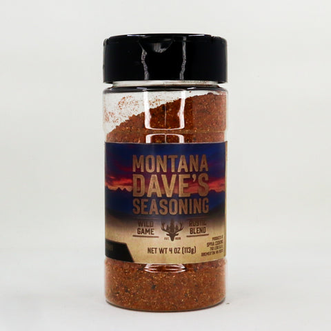 Montana Dave's Seasoning