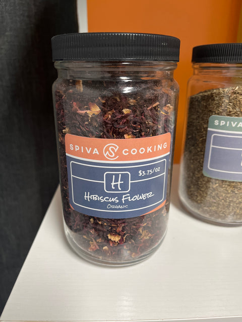 Organic Hibiscus Flowers