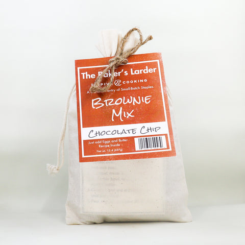 Chocolate Chip Brownie Mix