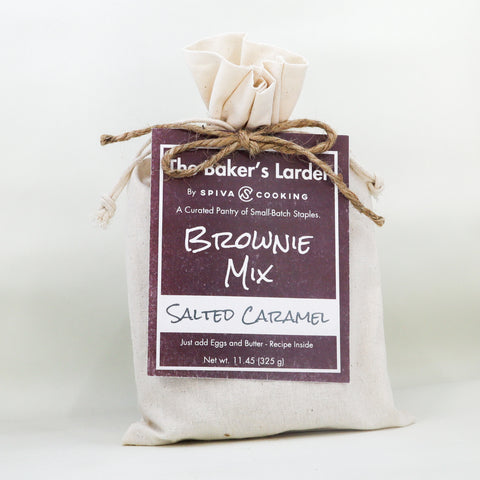 Salted Caramel Brownie Mix
