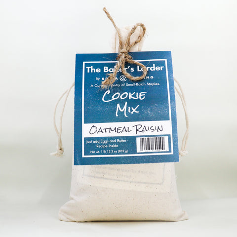 Oatmeal Raisin Cookie Mix