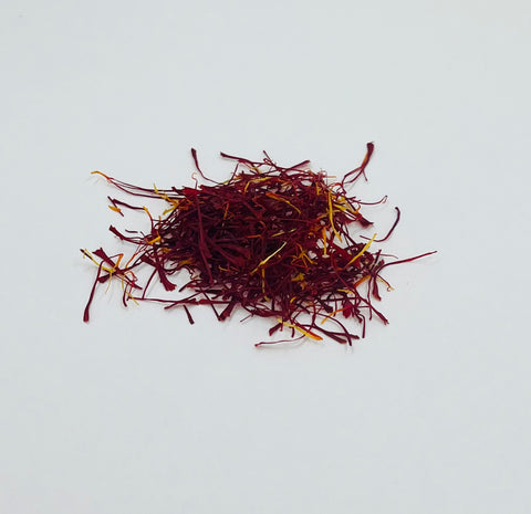 Saffron - Glass Jar - 1g