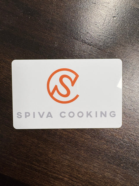 Spiva Cooking Gift Card