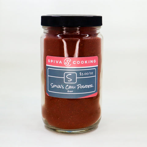 Spiva's Chili Powder