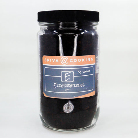 Elderberries, Whole