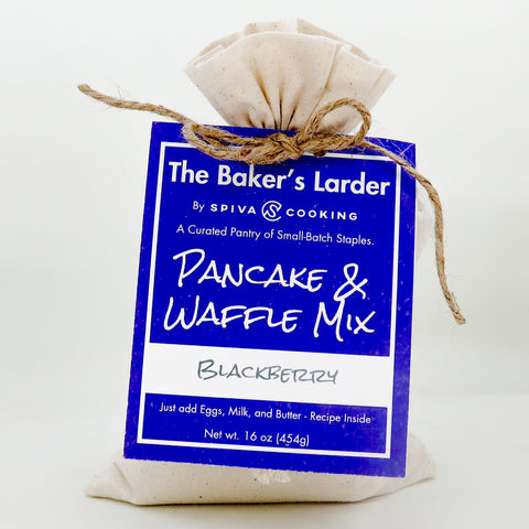 Blackberry Pancake and Waffle Mix
