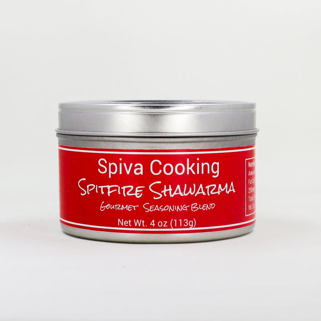 Spitfire Shawarma – Spiva Cooking