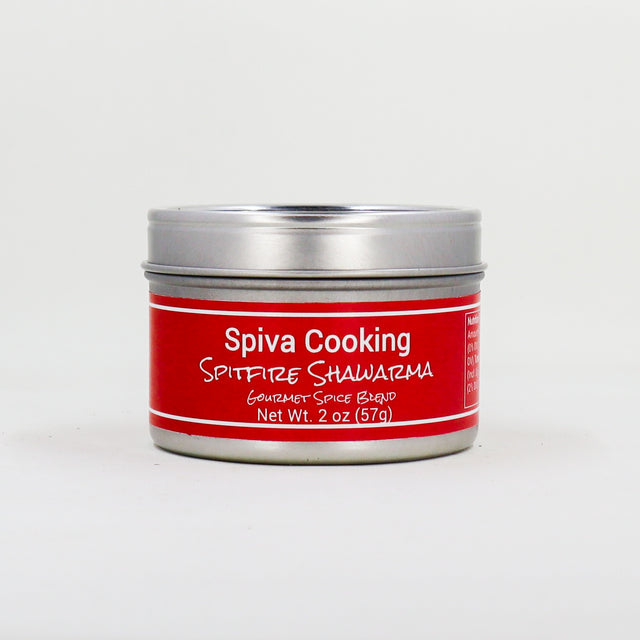 Spitfire Shawarma – Spiva Cooking