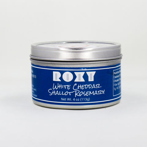 ROXY White Cheddar Shallot Rosemary Popcorn Seasoning