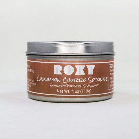 ROXY Cinnamon Churro Sprinkle Popcorn Seasoning