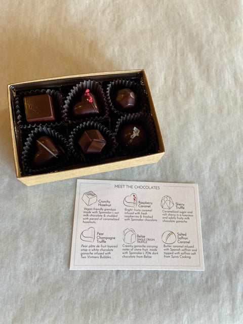 Allelon Chocolate Sweetheart Truffle Collection