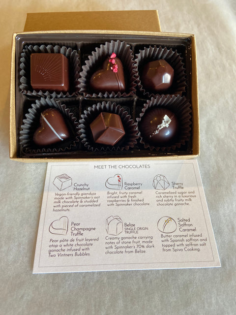 Allelon Chocolate Sweetheart Truffle Collection