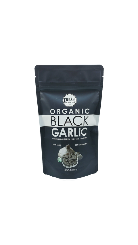 Organic Black Garlic