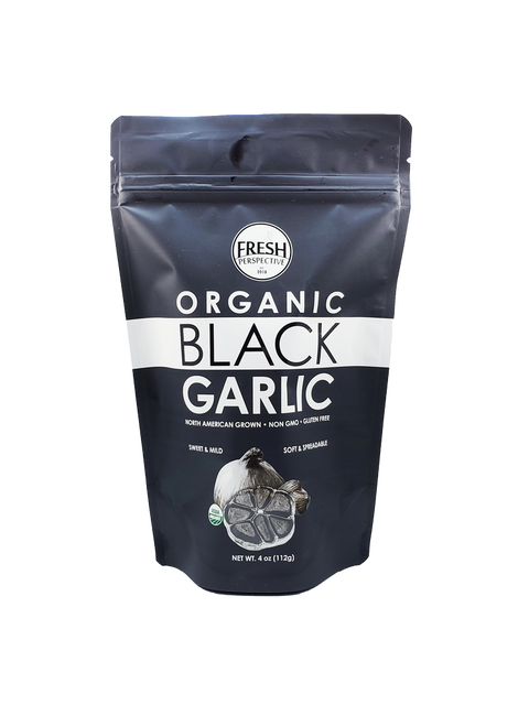Organic Black Garlic