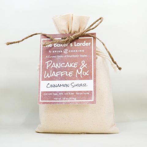 Cinnamon Sugar Pancake & Waffle Mix