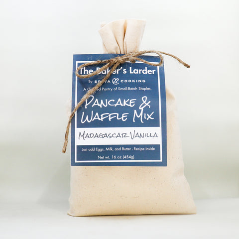 Madagascar Vanilla Pancake & Waffle Mix