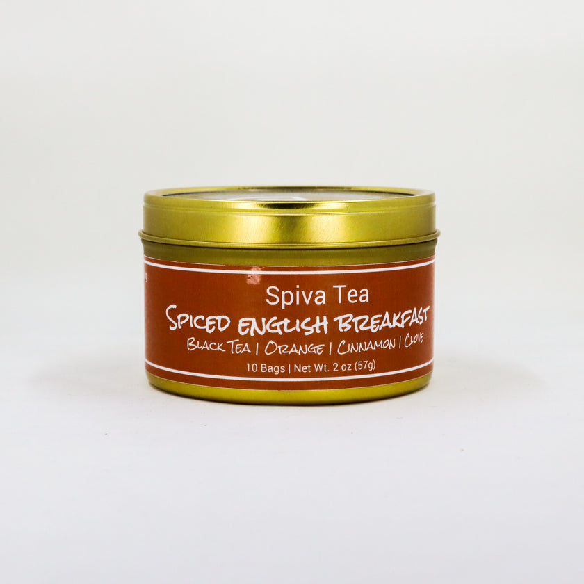 Spiced English Breakfast – Spiva Cooking