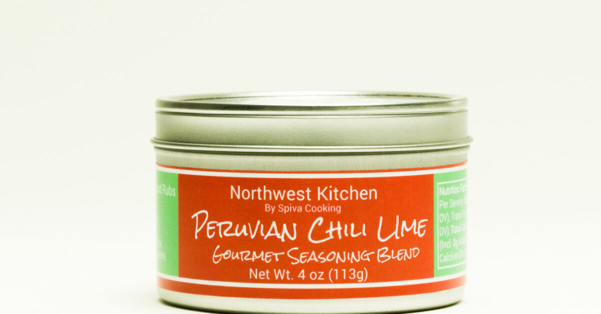 Peruvian Chili Lime Spiva Cooking