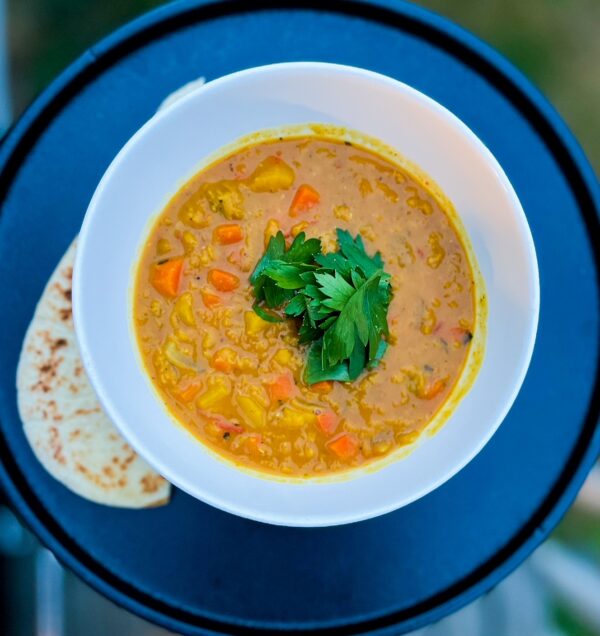 Thai Red Lentil Soup Spiva Cooking